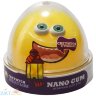 Жвачка для рук Nano gum светится желтым 50 г NGYG50